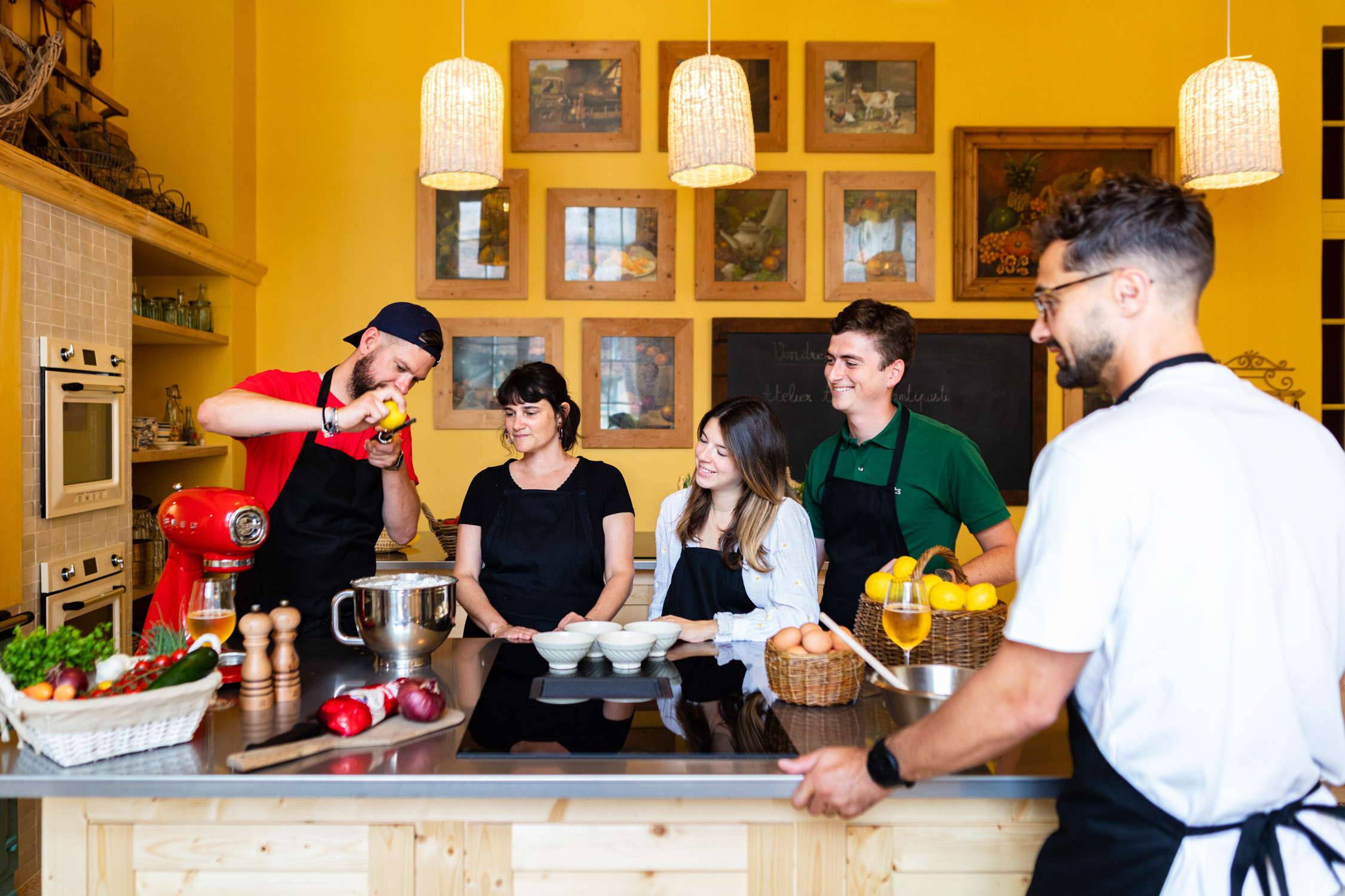 Un cours de cuisine au Havre à La Grande Ecole