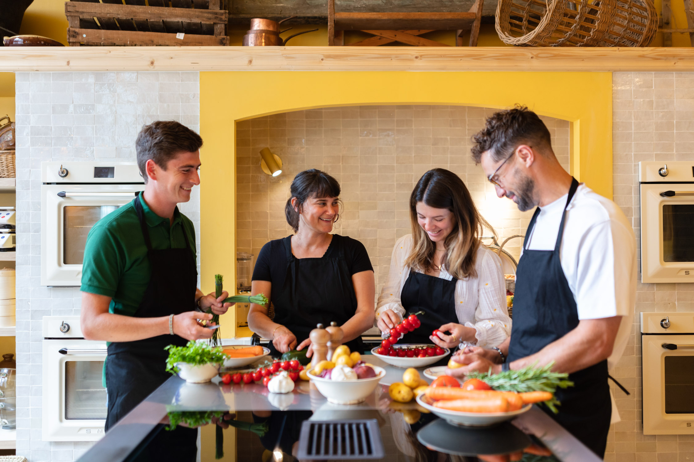 Un cours de cuisine au Havre, à La Grande Ecole 